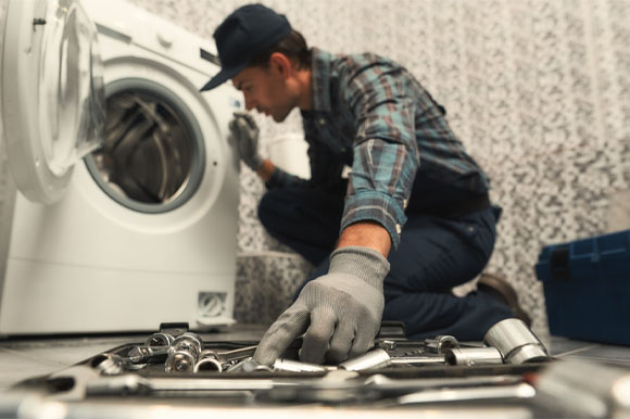 نمایندگی تعمیرات ماشین لباسشویی اسنوا