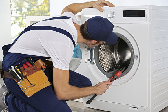 عیب یابی ماشین لباسشویی پاکشوما