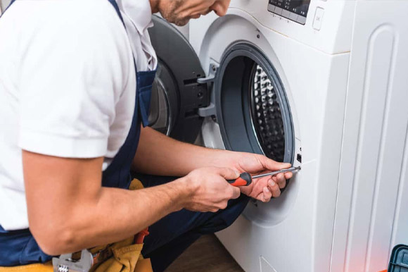 عیب یابی لباسشویی ال جی